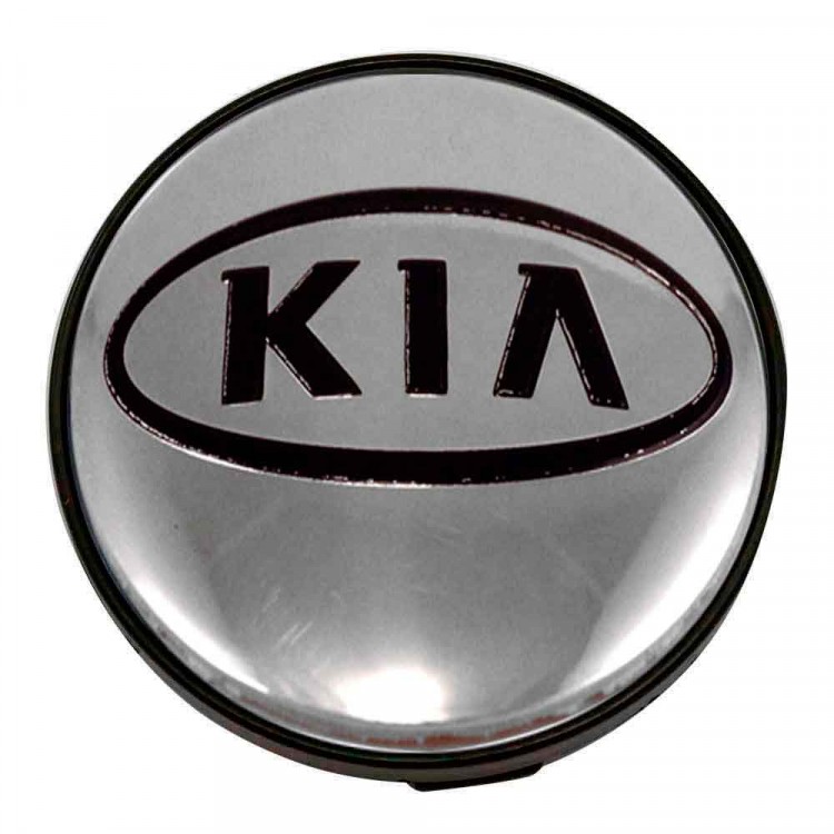 Колпачок ступицы KIA 65/56/12 стальной стикер
