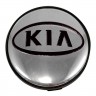 Колпачок ступицы KIA 65/56/12 стальной стикер
