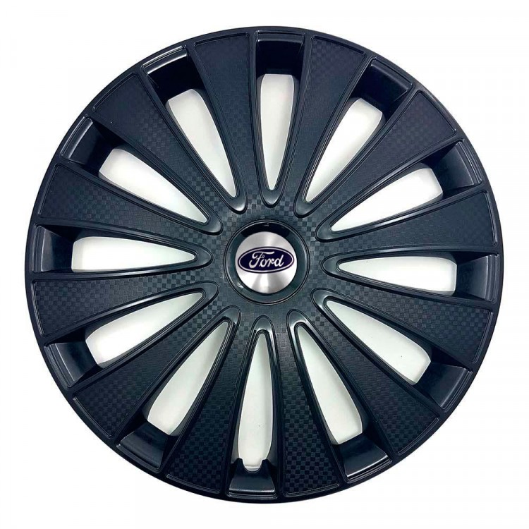 Колпак на колеса Ford GMK Carbon R15 1512055 черный 