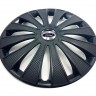 Колпак на колеса Ford GMK Carbon R15 1512055 черный 