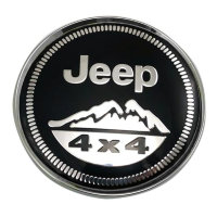 Изображение товара Колпачок в литой диск со стикером Jeep 4x4 60/56/9 