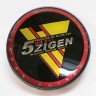 Заглушка литого диска 5ZIGEN 68/65/12 черный 