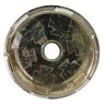 Заглушка ступицы BBS 66/62/9 карбон золото