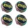 Заглушка ступицы BBS 66/62/9 карбон золото