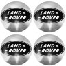 Наклейки на диски Land rover steel сфера 56 мм с юбкой