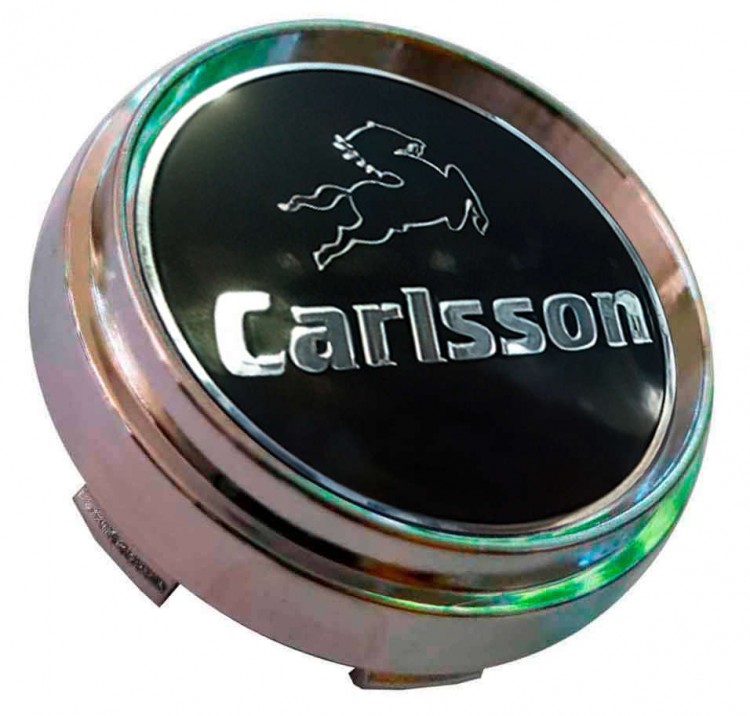 Заглушка ступицы Mercedes Carlsson 66/62/9 черный 