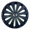 Колпак на колеса Renault GMK Carbon R15 1529027 черный  