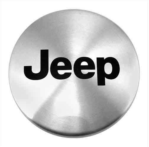 Колпачок ступицы Jeep (60/54/12) стальной стикер