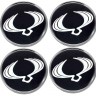 Колпачок ступицы SsangYong 75/70/14 хром 