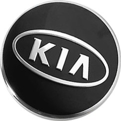 Колпачок ступицы KIA 65/56/12 стикер черный
