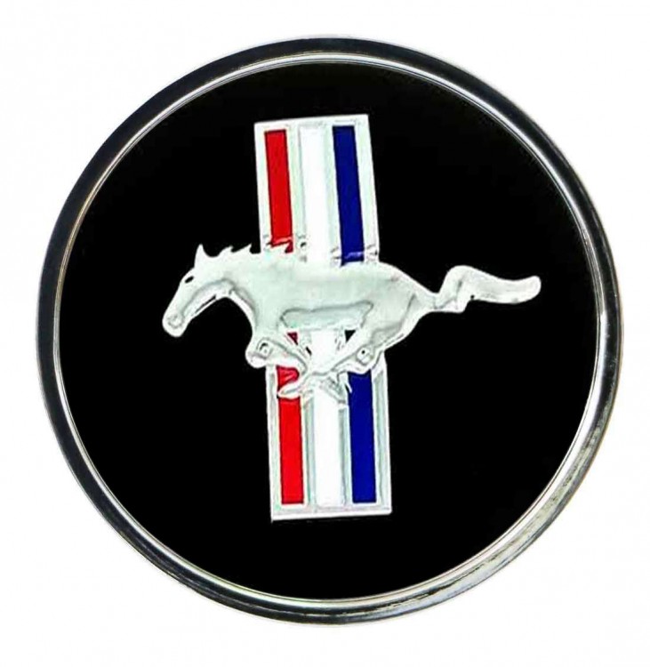 Колпачок ступицы Ford Mustang (63/59/7) черный