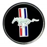 Колпачок ступицы Ford Mustang (63/59/7) черный