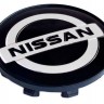 Колпачок на литые диски Nissan 58/50/11