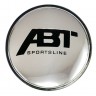 Колпачок ступицы Volkswagen ABT Sportsline (63/59/7) хром 