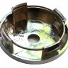 Заглушка на диски Abt Sportsline 64/57/10 хром-черный конус