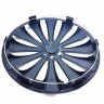 Колпак на колеса Nissan GMK Carbon R16 1524038 черный 
