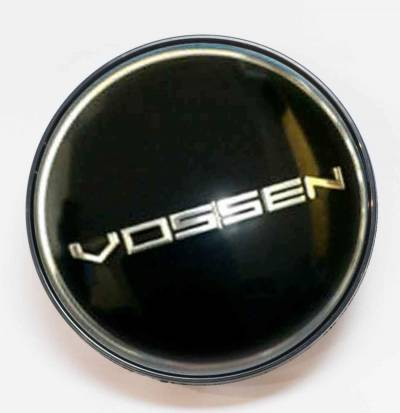 Колпачок ступицы Vossen 63/55/6 черный