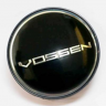 Колпачок ступицы Vossen 63/55/6 черный