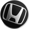 Колпачок ступицы Honda 67/56/16 стикер черный