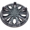 Колпаки колесные Mitsubishi Lion Carbon Red Mix 14