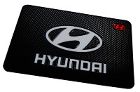 Изображение товара Коврик на панель Hyundai 20*13 см       