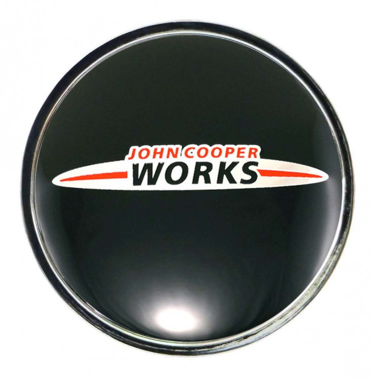 Колпачок ступицы John Cooper Works (63/59/7) черный