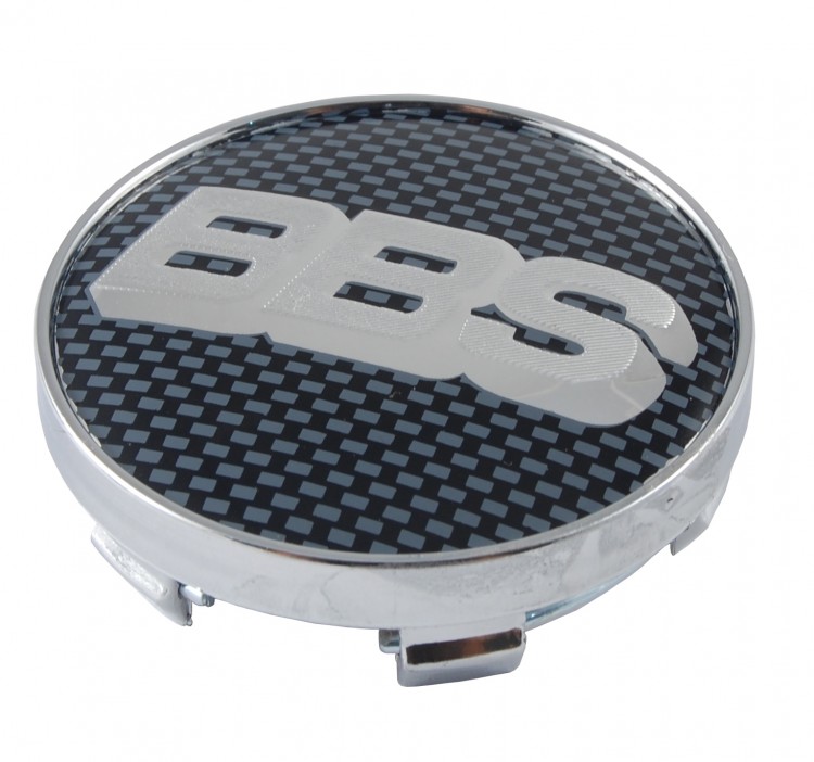 Колпачок на диски BBS 61/56/10 4M0-601-170-JG3 карбон и хром 