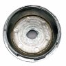 Колпачок на диски LX wheels 61/56/9 silver конус   