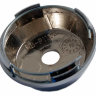 Колпачок на диски LX wheels 61/56/9 silver конус   