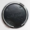 Колпачок центральный Skoda 60/55.5/8 черный 