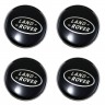 Комплект колпачков со стикером Land  Rover 62/56/8 хром
