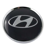 Изображение товара Колпачок ступицы Hyundai 63/58/8 черный 