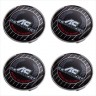 Колпачок ступицы BMW ac schnitzer 63/58/8 черный