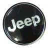 Колпачок ступицы Jeep (63/59/7) хром и черный