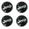 Колпачок ступицы Jeep (63/59/7) хром и черный