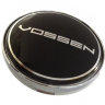 Заглушка на литой диск VOSSEN 60/56/9 черные и хром