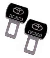 Изображение товара Заглушка ремня безопасности с логотипом Toyota