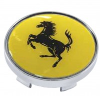 Изображение товара Колпачок на диски Ferrari 60/56/9 желтый