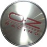 Колпачок на диски OZ RACING 61/56/10 4M0-601-170-JG3 хром и красный