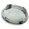 Колпачок ступицы Vauxhall 63/58/8 красный+хром  