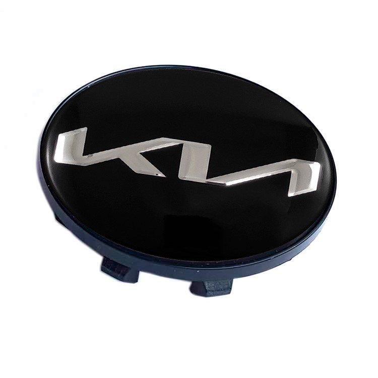 Колпачок на диски KIA 58/50/11 черный new