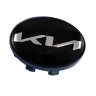 Колпачок на диски KIA 58/50/11 черный new