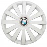 Колпаки колесные R15 БМВ SPR Pro White 