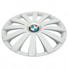 Колпаки колесные R15 БМВ SPR Pro White 