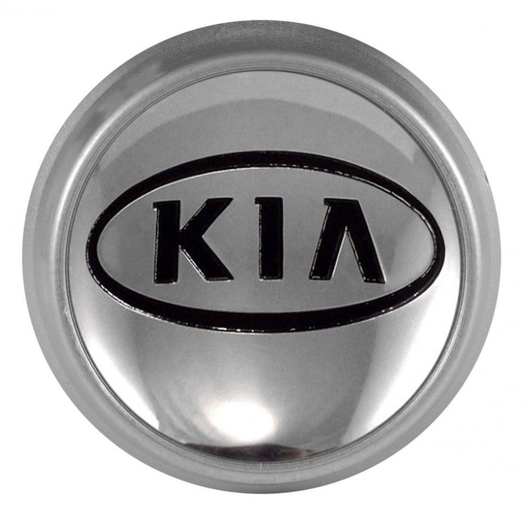 Колпачки на диски ВСМПО со стикером Kia 74/70/9