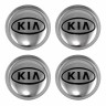 Колпачки на диски ВСМПО со стикером Kia 74/70/9