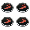 Колпачки на диски Mini Cooper New 65/60/12 черный 