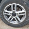 Заглушки ступицы диска Нива 2121-3103065-10 черные матовые