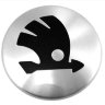Колпачок ступицы Skoda 62/55/10 стальной стикер