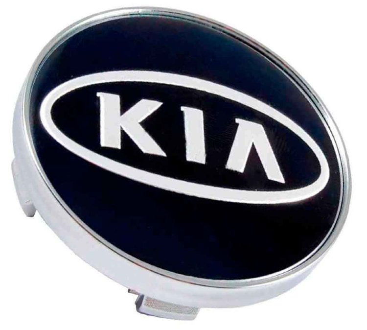 Колпачок ступицы KIA (63/59/7) хром